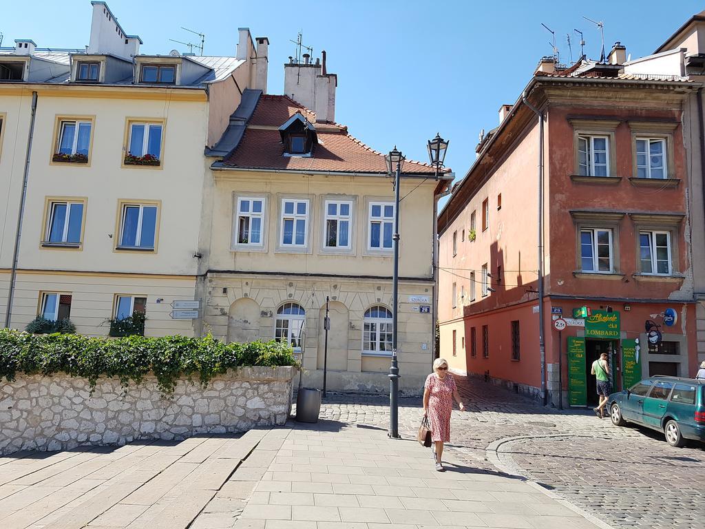 Inpoint Old Town Szeroka Apartments Krakow Dış mekan fotoğraf