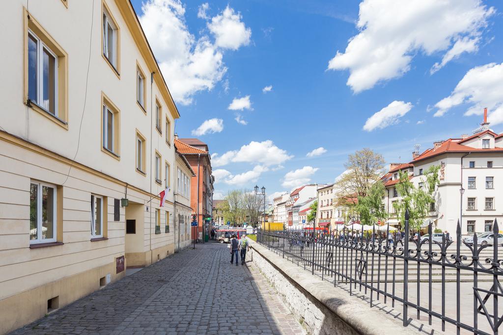 Inpoint Old Town Szeroka Apartments Krakow Dış mekan fotoğraf