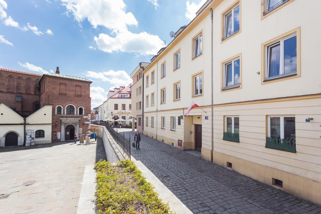 Inpoint Old Town Szeroka Apartments Krakow Dış mekan fotoğraf