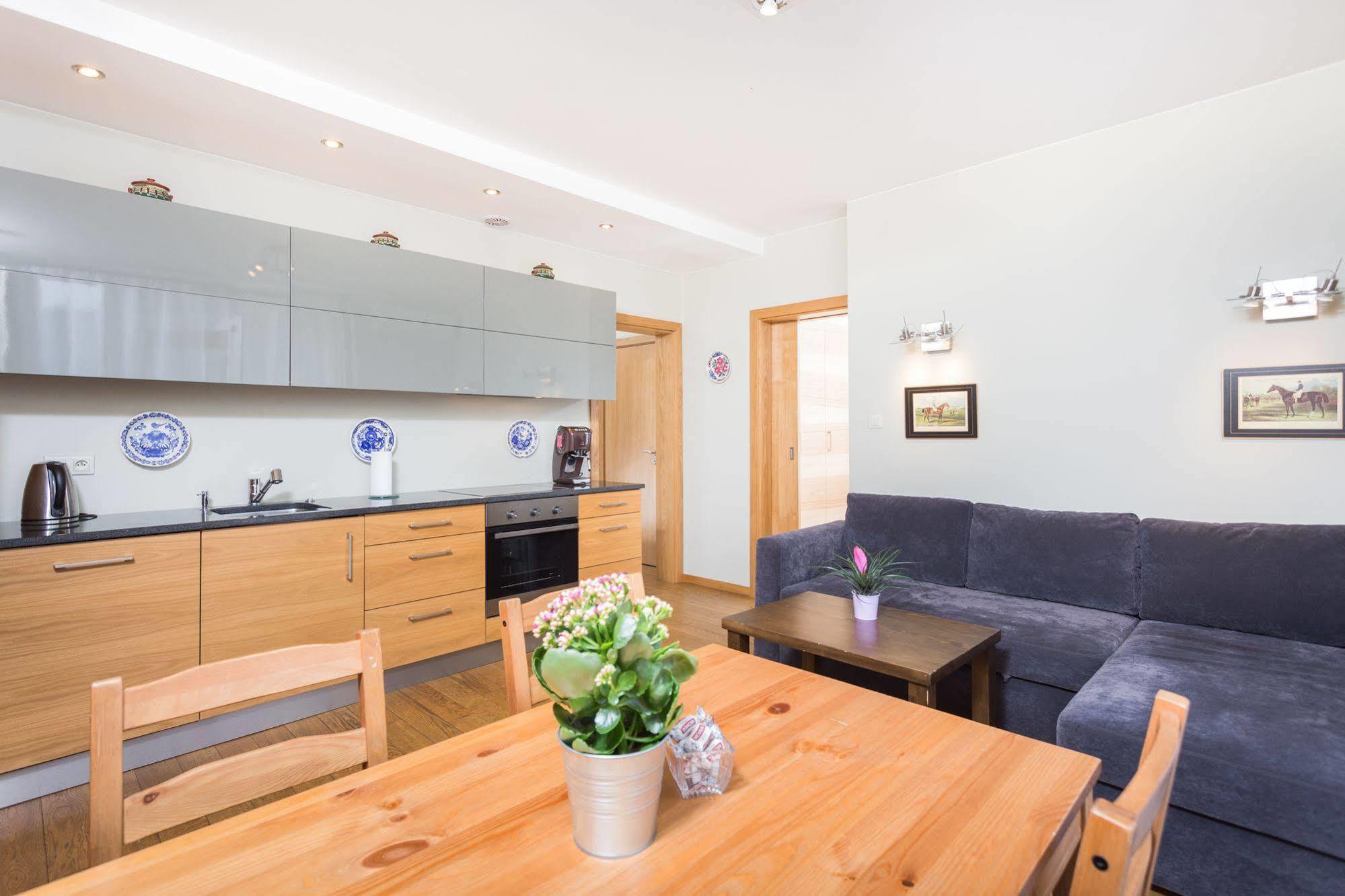 Inpoint Old Town Szeroka Apartments Krakow Dış mekan fotoğraf